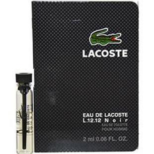 Lacoste EAU DE L.12.12 NOIR 2ml edt