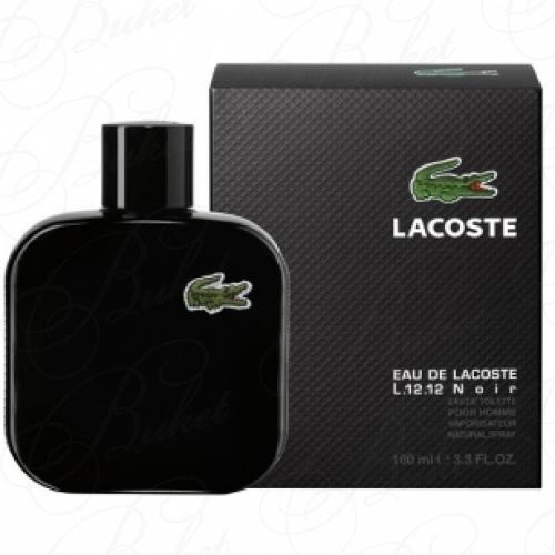 Тестер Lacoste EAU DE L.12.12 NOIR 100ml edt TESTER