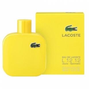 Lacoste EAU DE L.12.12 YELLOW JAUNE 100ml edt