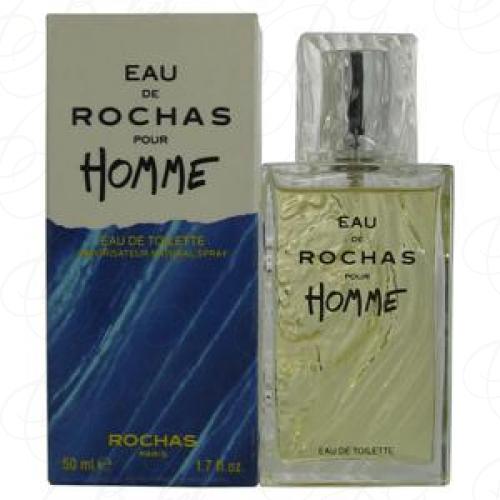 Туалетная вода Rochas EAU DE ROCHAS HOMME 50ml edt