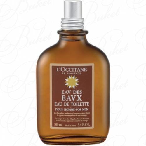 Тестер L`occitane EAU DES BAUX 100ml edt TESTER