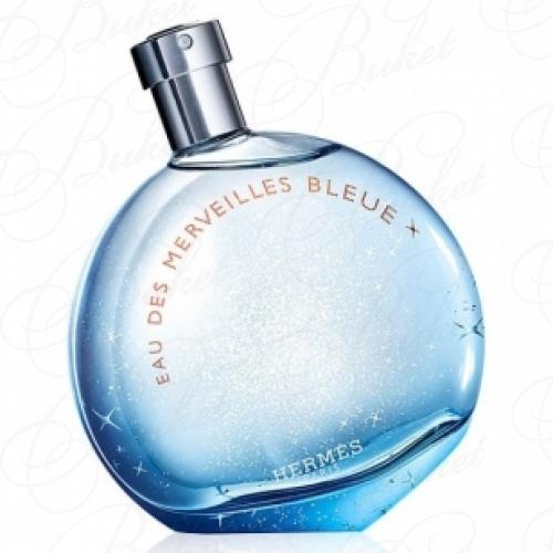 Тестер Hermes EAU DES MERVEILLES BLEUE 100ml edt TESTER