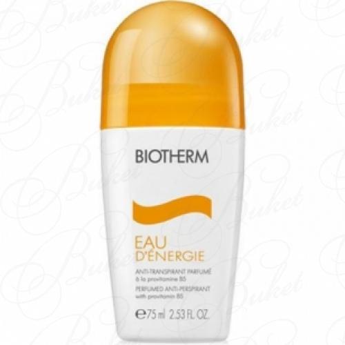 Дезодорант роликовый BIOTHERM SKIN CARE EAU ENERGIE ROLL-ON 75ml