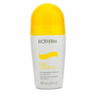 Дезодорант роликовый BIOTHERM SKIN CARE EAU VITAMINEE ROLL-ON 75ml