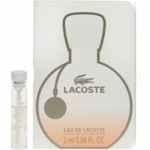 Lacoste EAU de LACOSTE FEMME 2ml edp