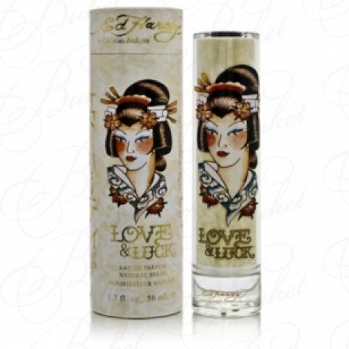 Парфюмерная вода Christian Audigier ED HARDY LOVE & LUCK 50ml edp