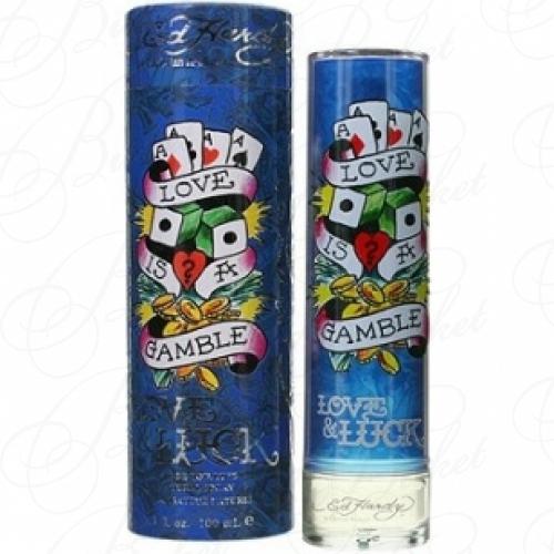 Туалетная вода Christian Audigier ED HARDY LOVE & LUCK MEN 30ml edt