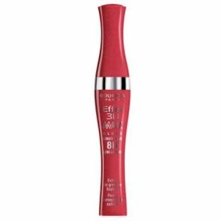 Блеск для губ BOURJOIS MAKE UP EFFET 3D MAX 8H №18 Rouge Sunny/Красный