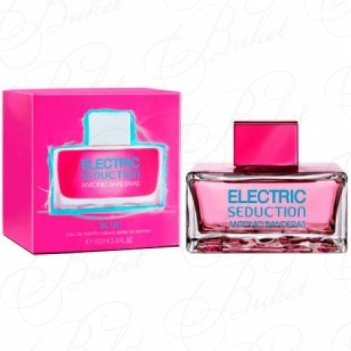 Тестер Antonio Banderas ELECTRIC BLUE SEDUCTION FOR WOMEN 100ml edt TESTER