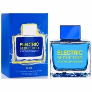 Antonio Banderas ELECTRIC BLUE SEDUCTION MEN 100ml edt