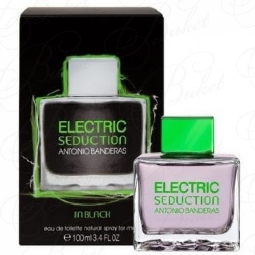 Туалетная вода Antonio Banderas ELECTRIC SEDUCTION IN BLACK 100ml edt