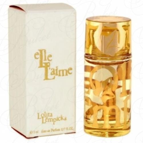 Миниатюры Lolita Lempicka ELLE L`AIME 5ml edp