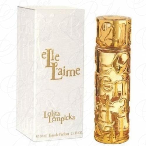 Тестер Lolita Lempicka ELLE L`AIME 80ml edp TESTER