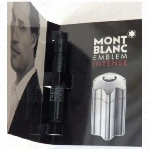 Пробники Mont Blanc EMBLEM INTENSE 1.2ml edt