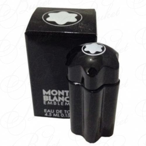 Миниатюры Mont Blanc EMBLEM 4.5ml edt