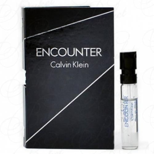 Пробники Calvin Klein ENCOUNTER 1.2ml edt