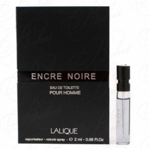 Пробники Lalique ENCRE NOIRE POUR HOMME 2ml edt