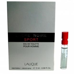 Lalique ENCRE NOIRE SPORT 2ml edt