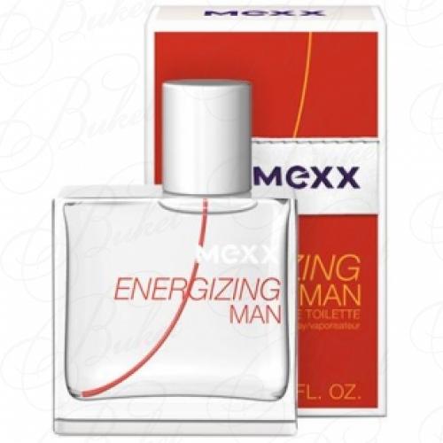 Тестер Mexx ENERGIZING MAN 50ml edt TESTER