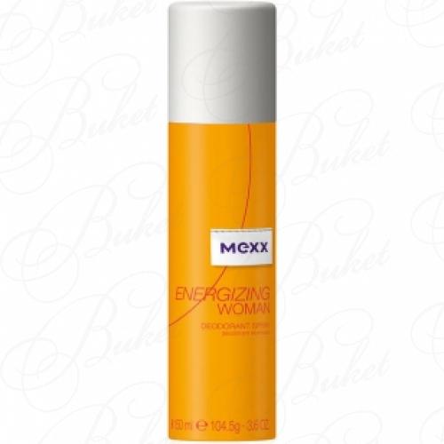 Дезодорант спрей Mexx ENERGIZING WOMAN deo 150ml