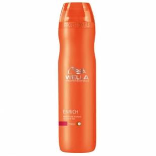 Шампунь для волос WELLA PROFESSIONALS ENRICH SHAMPOO FOR COARSE HAIR 250ml