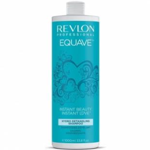 Шампунь для волос REVLON PROFESSIONAL EQUAVE IB SHAMPOO HYDRO NUTRITIVE DETANGLING 1000ml