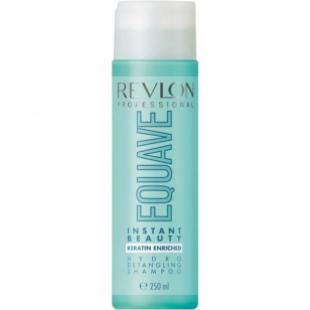 Шампунь для волос REVLON PROFESSIONAL EQUAVE IB SHAMPOO HYDRO NUTRITIVE DETANGLING 250ml