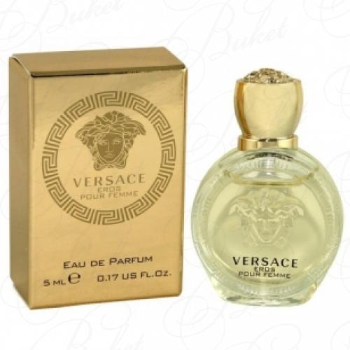 Миниатюры Versace EROS POUR FEMME 5ml edp