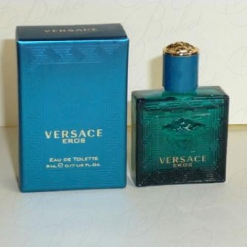 Миниатюры Versace EROS 5ml edt