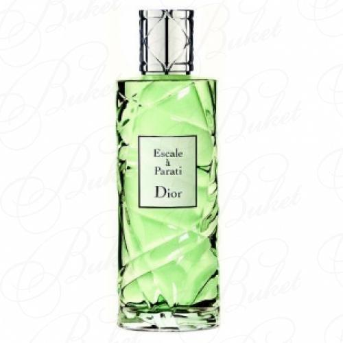 Туалетная вода Christian Dior ESCALE A PARATI edt 75ml