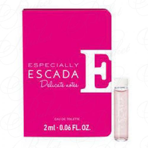 Пробники Escada ESPECIALLY ESCADA DELICATE NOTES 2ml edt