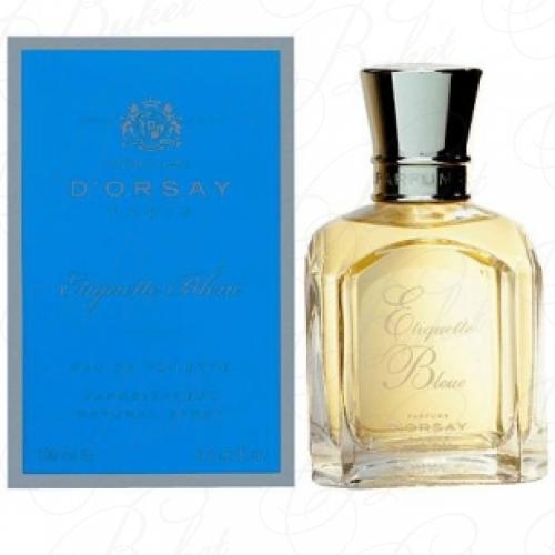 Туалетная вода D` Orsay ETIQUETTE BLEUE 100ml edt