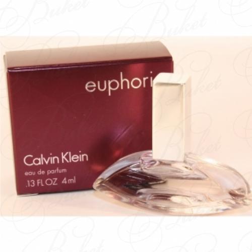 Миниатюры Calvin Klein EUPHORIA 4ml edp