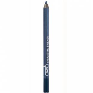 Карандаш для век JA-DE MAKE UP EVERLASTING EYELINER №301 Blue/Голубой