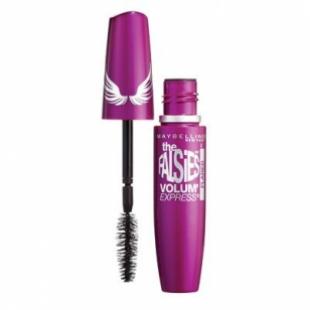 Тушь для ресниц MAYBELLINE MAKE UP VOLUM' EXPRESS FALSIES FLARED Черная