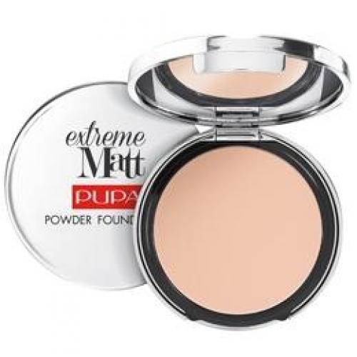 Пудра-основа для лица PUPA MAKE UP EXTREME MATT COMPACT POWDER FOUNDATION №10 Porcelain