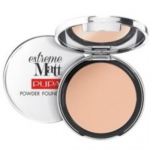 Пудра-основа для лица PUPA MAKE UP EXTREME MATT COMPACT POWDER FOUNDATION №20 Light Beige