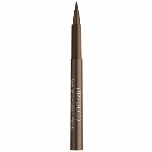 Фломастер для бровей ARTDECO EYE BROW COLOR PEN №06 Medium Brown TESTER (тестер без коробки)