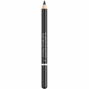 Карандаш для бровей ARTDECO EYE BROW PENCIL №01 Black TESTER