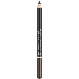 Карандаш для бровей ARTDECO EYE BROW PENCIL №02 Intensive Brown