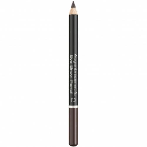 Карандаш для бровей ARTDECO EYE BROW PENCIL №02 Intensive Brown