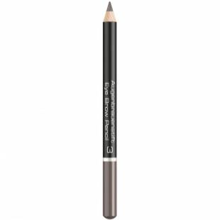 Карандаш для бровей ARTDECO EYE BROW PENCIL №03 Soft Brown TESTER