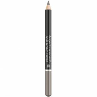 Карандаш для бровей ARTDECO EYE BROW PENCIL №06 Medium Grey Brown