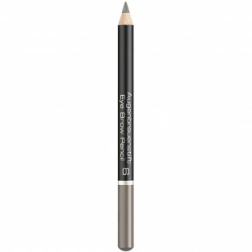 Карандаш для бровей ARTDECO EYE BROW PENCIL №06 Medium Grey Brown