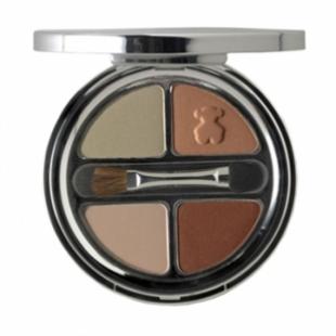 Тени для век TOUS EYE SHADOW QUAD №01 Teddy Brown