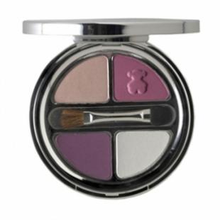 Тени для век TOUS EYE SHADOW QUAD №02 Teddy Pink