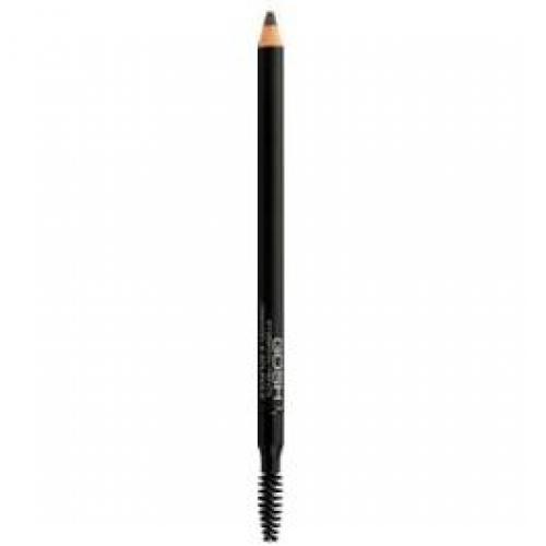 Карандаш для бровей GOSH EYEBROW PENCIL Soft Black