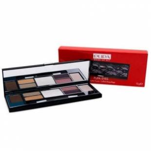 Набор PUPA MAKE UP EYES Black Lace №03 Бежевая гамма