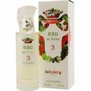 Sisley EAU DE SISLEY 3 100ml edt TESTER