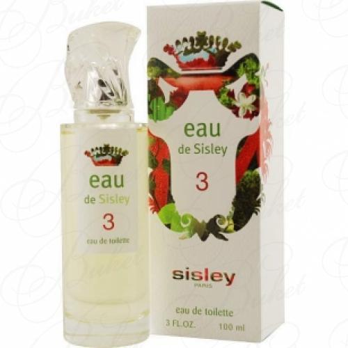 Тестер Sisley EAU DE SISLEY 3 100ml edt TESTER